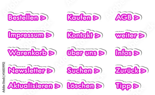 Photo: Online Shop Button Online Shop Button