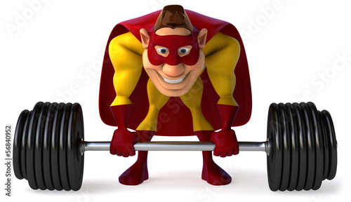 Illustration: Superhero Superhero