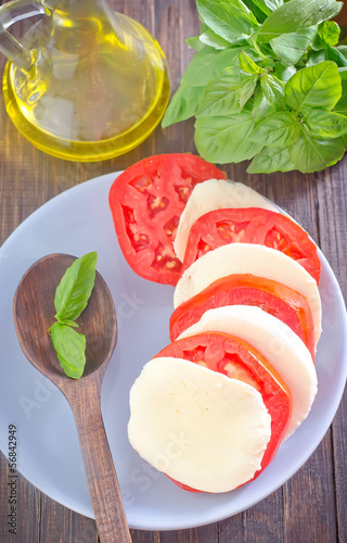 Photo: caprese caprese