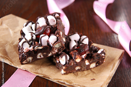Photo: rocky road rocky road