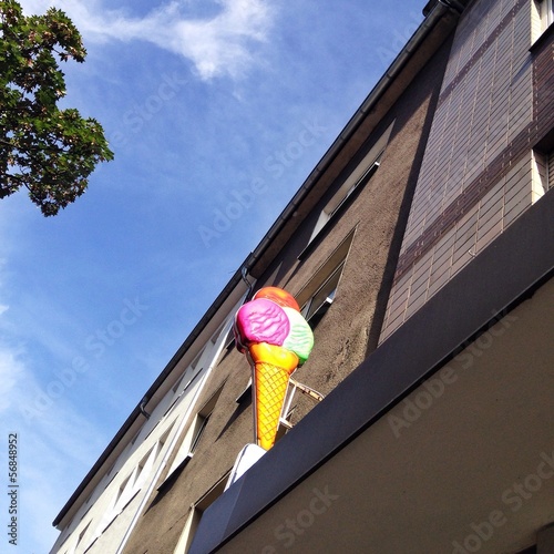 Instant Collection: Eis an Hauswand Eis an Hauswand