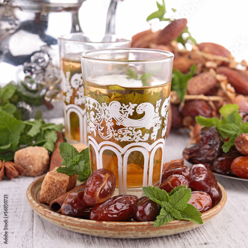 Photo: mint tea mint tea