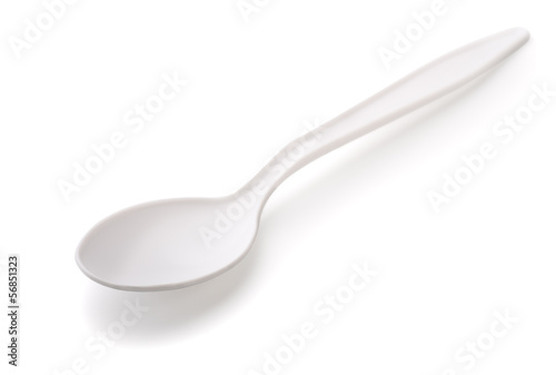 Photo: Plastic spoon Plastic spoon