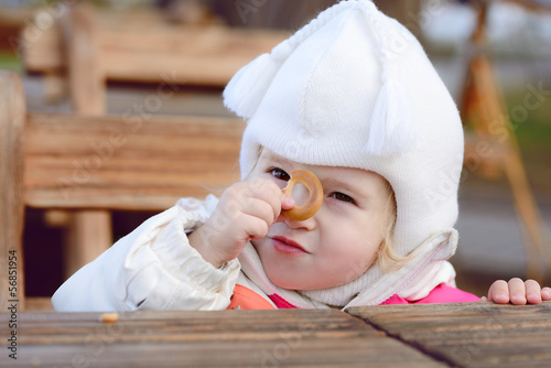 Photo: winter toddler winter toddler
