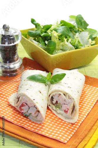 Photo: wrap wrap