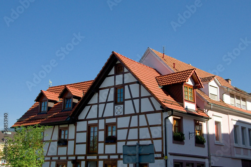 Photo: Altstadt von Gernsbach - Schwarzwald Altstadt von Gernsbach - Schwarzwald