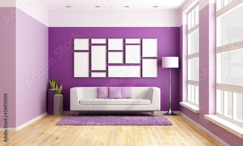 Illustration: Bright living room Bright living room