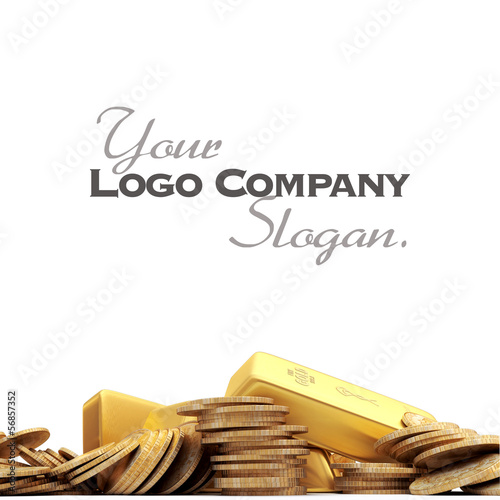 Photo: gold fortune background gold fortune background