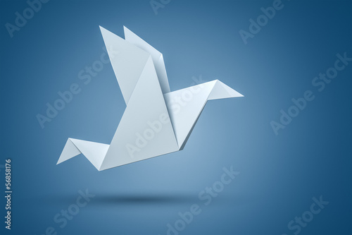 Photo: Origami Bird Origami Bird