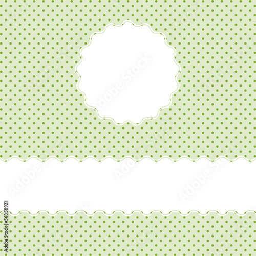 Vector: Punkt Cover Hintergrund mit Textfreiraum Punkt Cover Hintergrund mit Textfreiraum