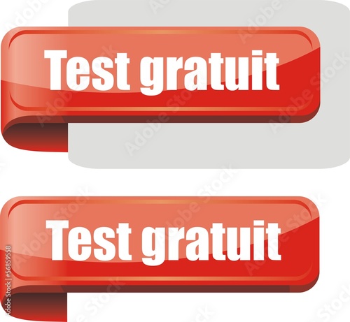 Vector: étiquette bordure test gratuit étiquette bordure test gratuit