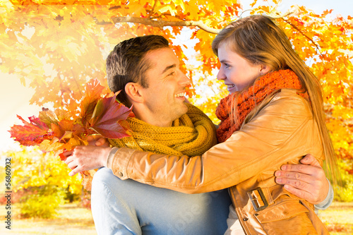 Photo: herbstpaar herbstpaar