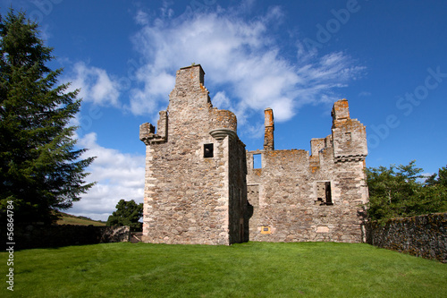 Photo: Glenbuchat Castle, Aberdeenshire, Scotland Glenbuchat Castle, Aberdeenshire, Scotland