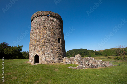 Photo: Orchardton Castle, Dumfries and Galloway, Scotland Orchardton Castle, Dumfries and Galloway, Scotland
