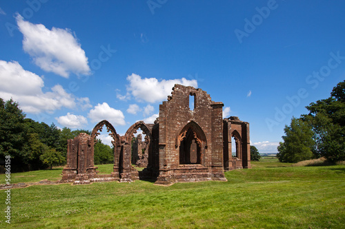 Photo: Lincluden Collegiate Church, Dumfries and Galloway, Scotland Lincluden Collegiate Church, Dumfries and Galloway, Scotland
