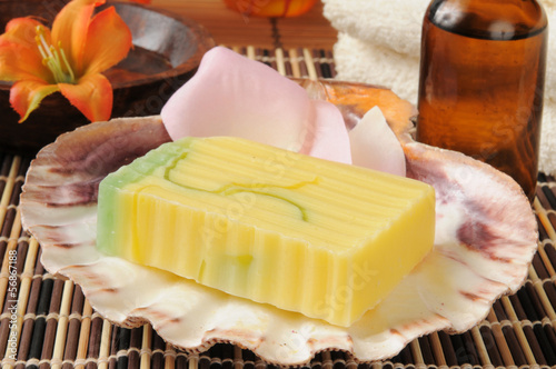 Photo: Luxury spa soap Luxury spa soap