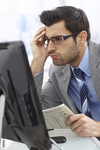 Photo: Financial problems Financial problems