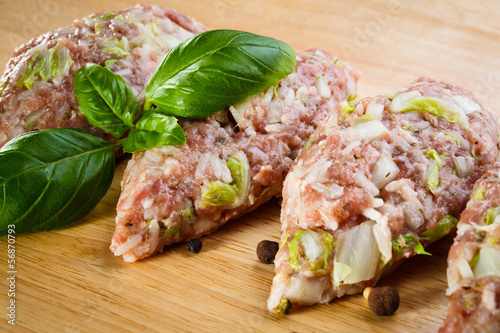 Photo: Minced meat Minced meat