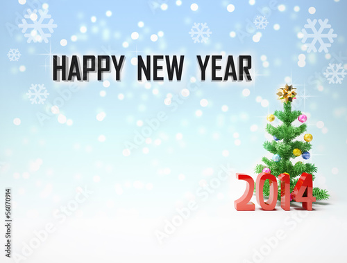 Photo: Happy new year 2014 Happy new year 2014