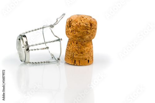 Photo: champagne corks and clasp champagne corks and clasp