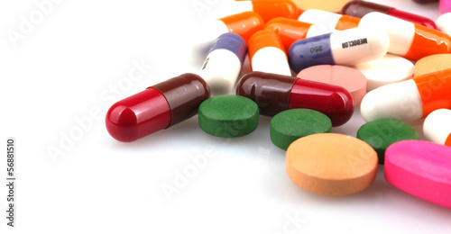 Photo: Pills And Capsules Pills And Capsules