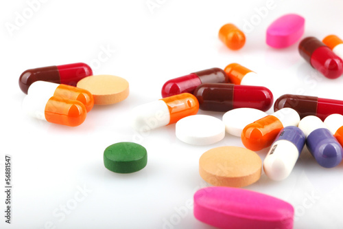 Photo: Pills And Capsules Pills And Capsules
