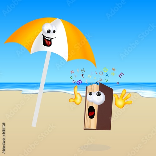 Illustration: libro al mare bis libro al mare bis