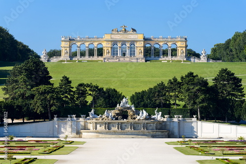 Photo: Gloriette im Schlosspark Schönbrunn, Wien Gloriette im Schlosspark Schönbrunn, Wien