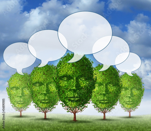 Illustration: Growing Communication Community Growing Communication Community