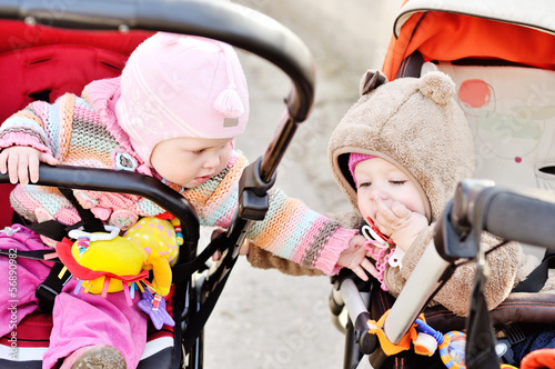 Photo: stroller friends stroller friends