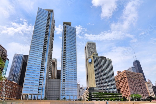 Photo: Chicago skyline, USA Chicago skyline, USA