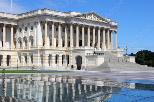 Photo: Washington, DC - the US Capitol (Congress building) Washington, DC - the US Capitol (Congress building)