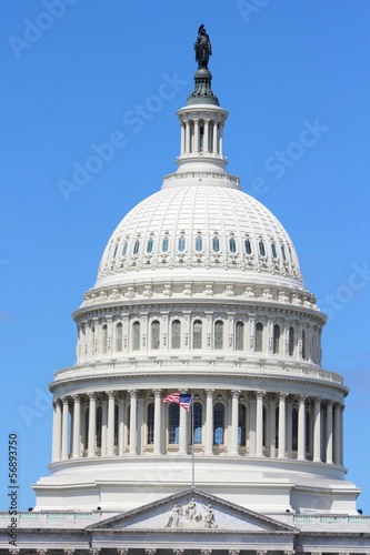 Photo: Washington, DC - the US Capitol (Congress building) Washington, DC - the US Capitol (Congress building)