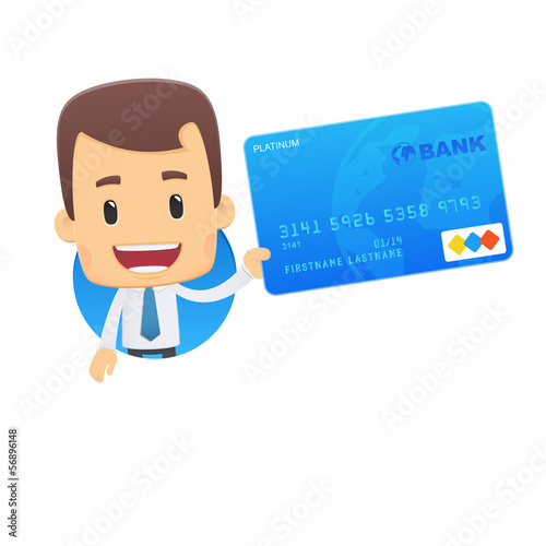 Vector: manager in various poses for use in advertising, presentations, manager in various poses for use in advertising, presentations,
