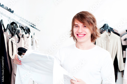 Photo: Man's shopping Man's shopping