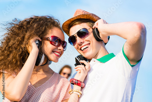 Photo: young couple young couple
