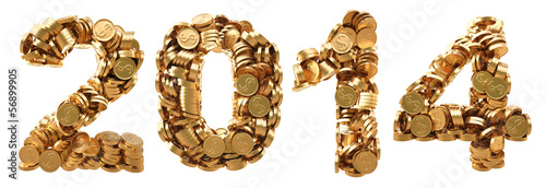 Illustration: numbers numbers