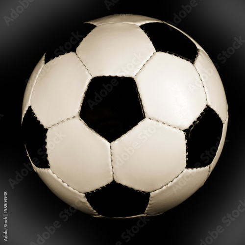 Photo: Fußball sepia Fußball sepia