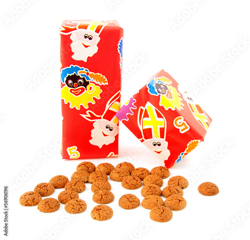 Photo: Ginger nuts and presents Ginger nuts and presents