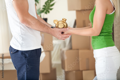 Photo: Saving for house Saving for house