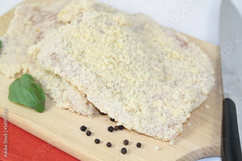 Photo: escalope milanaise escalope milanaise