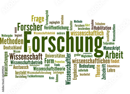Vector: Forschung (Forscher, Wissenschaft, Universität) Forschung (Forscher, Wissenschaft, Universität)