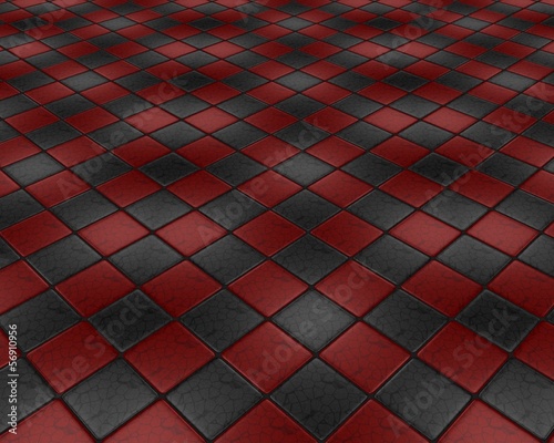 Illustration: Fleeing tiles 2.46 Fleeing tiles 2.46