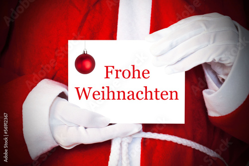Photo: Frohe Weihnachten Frohe Weihnachten
