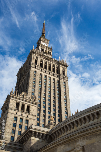 Photo: Palace of Culture and Science in Warsaw Palace of Culture and Science in Warsaw