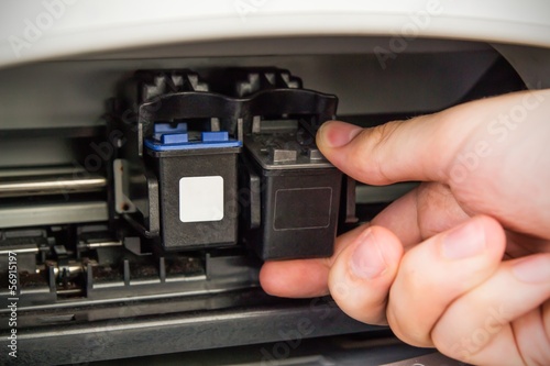 Photo: Computer printer ink cartridges Computer printer ink cartridges