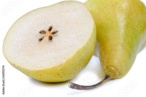 Photo: Halved pear Halved pear