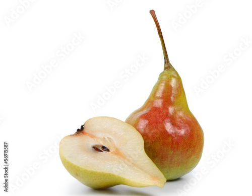 Photo: Halved pear Halved pear