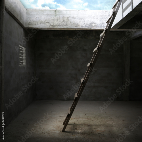 Photo: Stair for out of the room Stair for out of the room