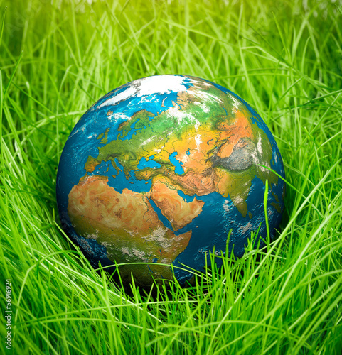 Illustration: Concept - Earth Day Concept - Earth Day